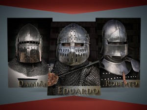 Set 1 de fotos de guerreros