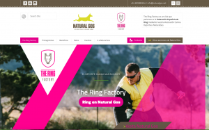Desarrollo web para Natural Gos