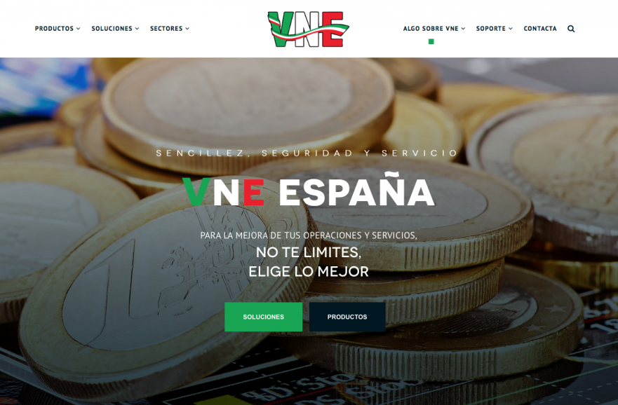 La nueva web de VNE España, realizada por Nomadic Blink