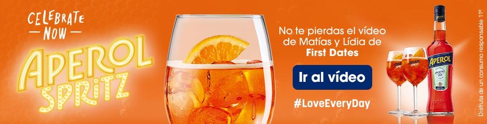 Banner rich media para campaña de Shackleton Barcelona para Aperol Spritz